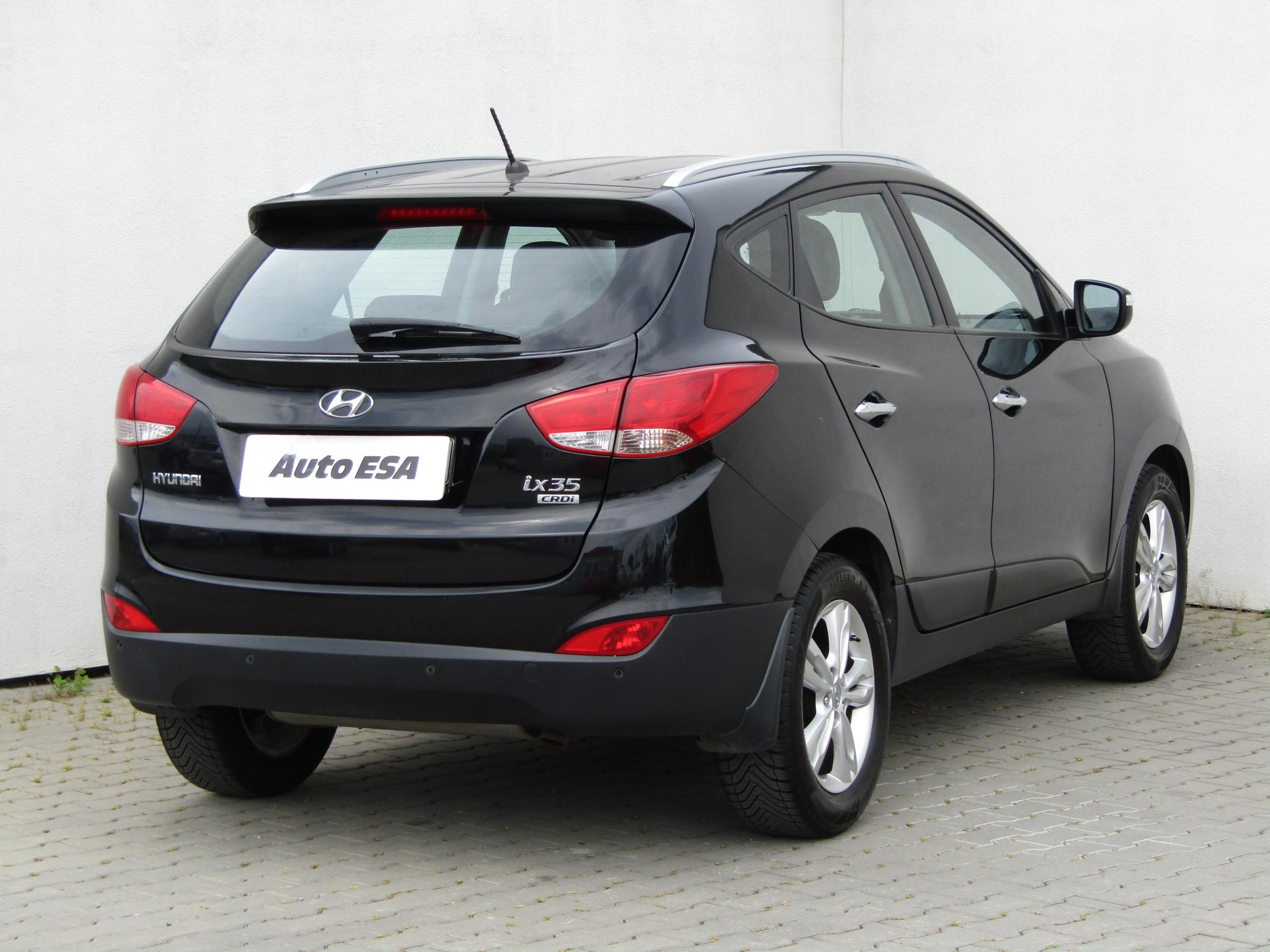 Hyundai ix35, 2011 - pohled č. 4