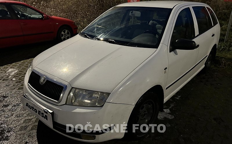 Škoda Fabia I 1.4 