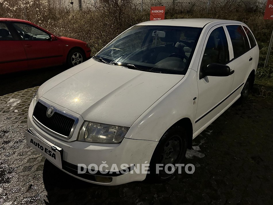 Škoda Fabia I 1.4i 16V Comfort