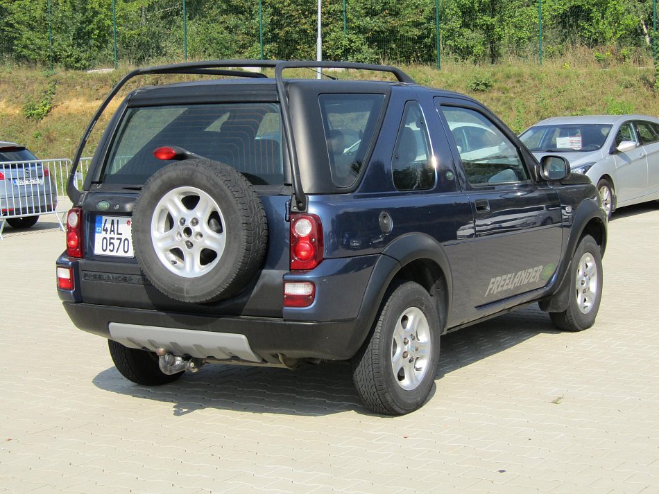 Land Rover Freelander 2.0Td4  4x4