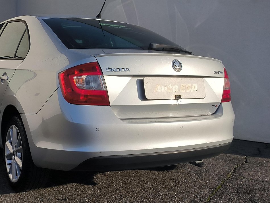 Škoda Rapid 1.4TSi 