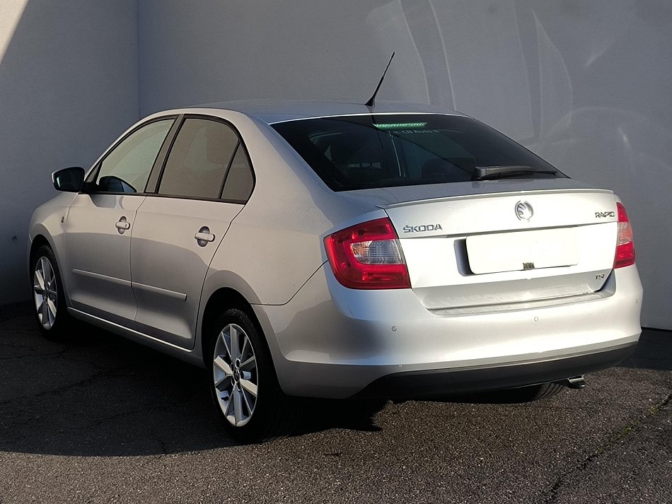 Škoda Rapid 1.4TSi 