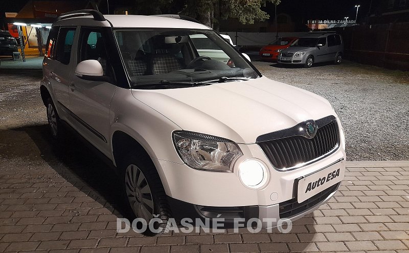 Škoda Yeti 2.0TDi 