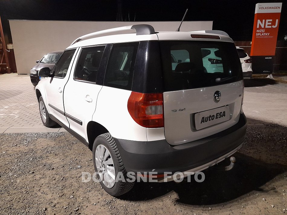 Škoda Yeti 2.0TDi 