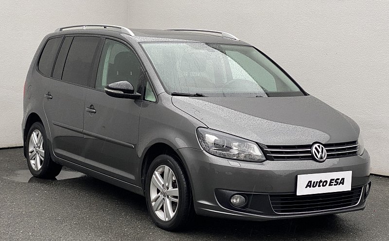 Volkswagen Touran 2.0TDi 