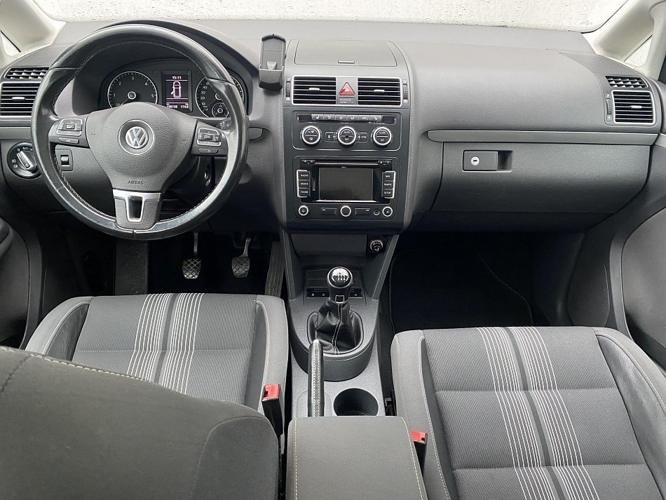 Volkswagen Touran 2.0TDi 