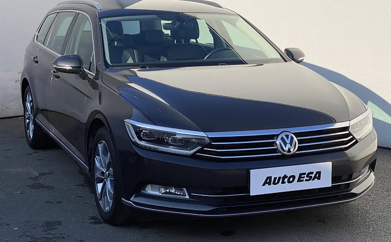 Volkswagen Passat 1.6 TDi Highline