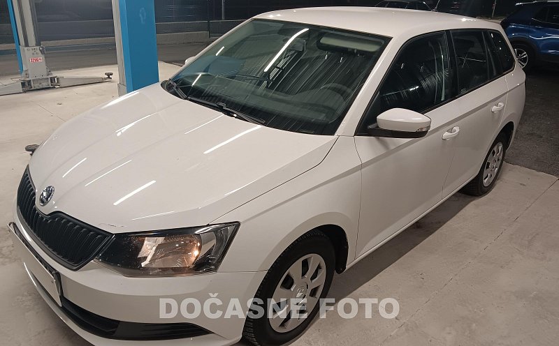 Škoda Fabia III 1.2TSI Ambition