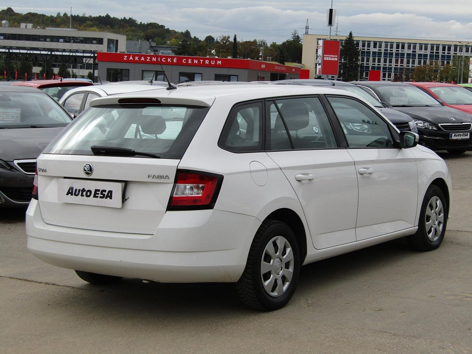 Škoda Fabia III 1.2TSi Ambition