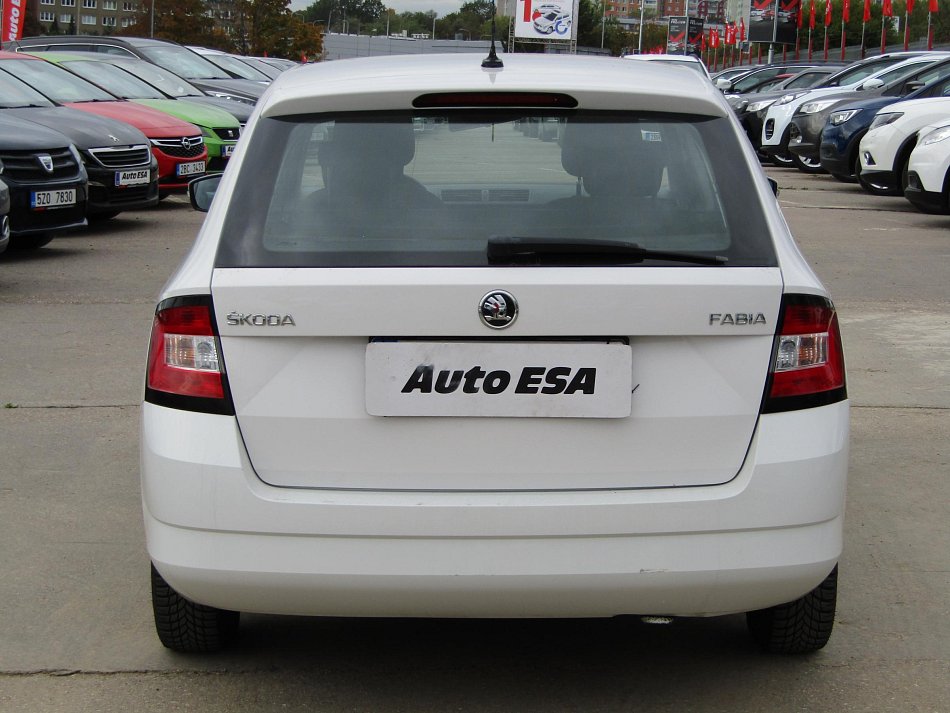 Škoda Fabia III 1.2TSi Ambition