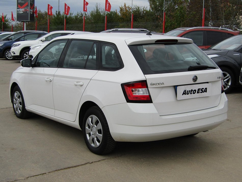 Škoda Fabia III 1.2TSi Ambition