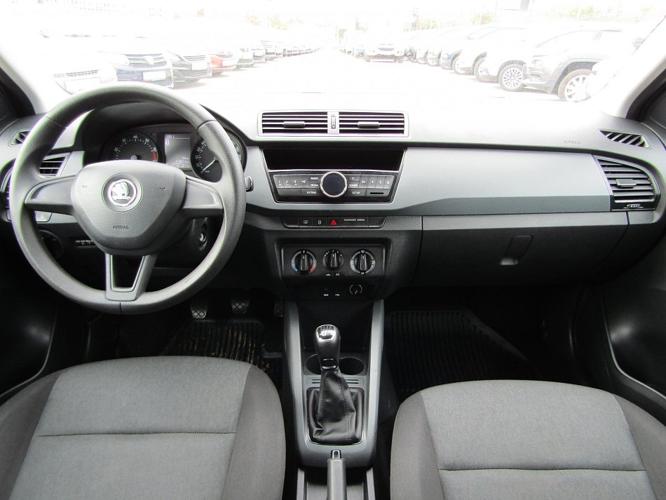 Škoda Fabia III 1.2TSi Ambition