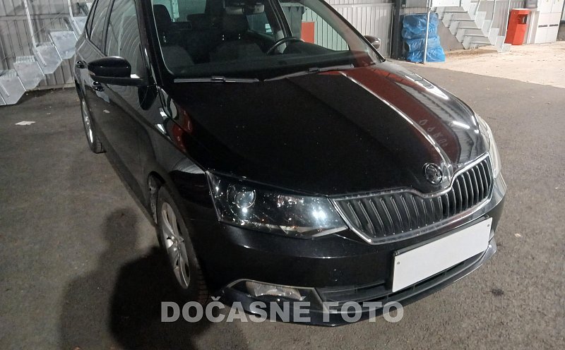 Škoda Fabia III 1.2TSI Style