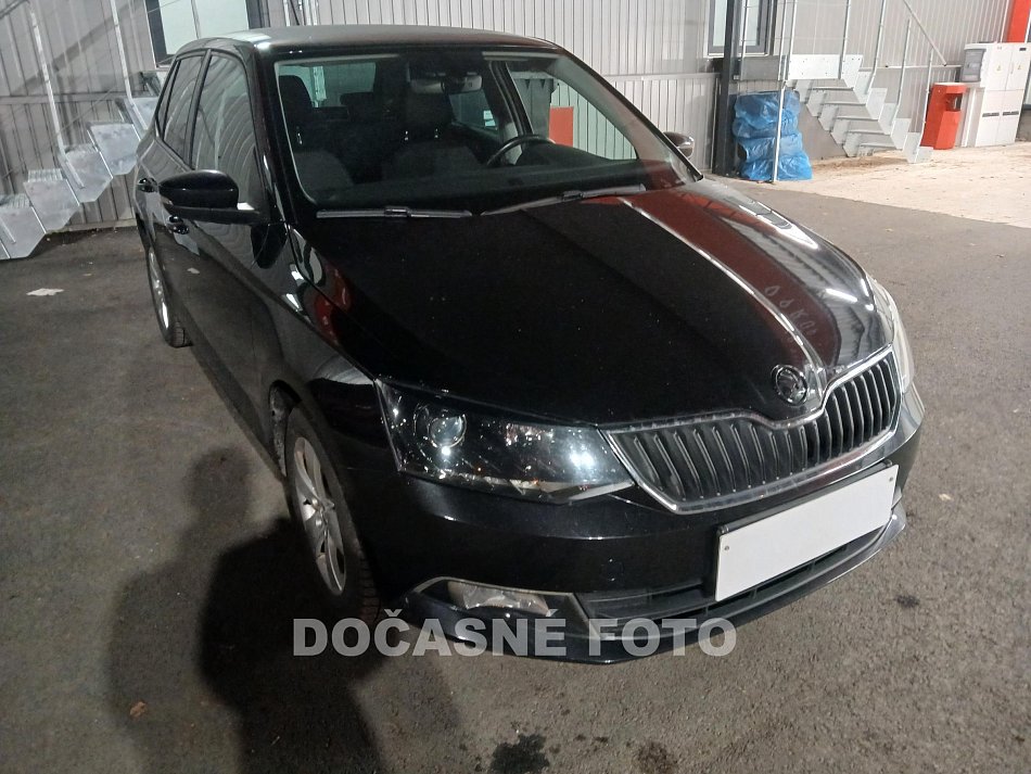 Škoda Fabia III 1.2TSI Style