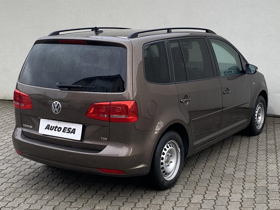 Volkswagen Touran 1.6TDi 