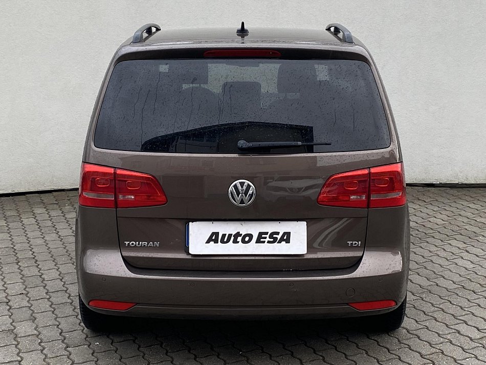 Volkswagen Touran 1.6TDi 