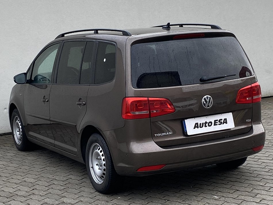 Volkswagen Touran 1.6TDi 