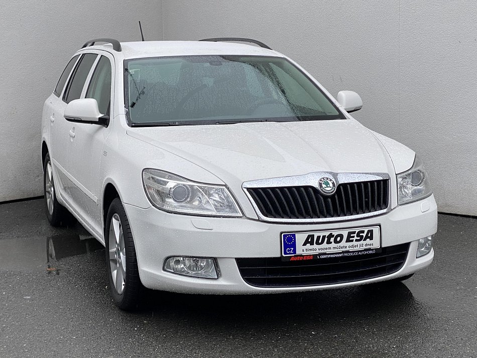 Škoda Octavia II 1.4 TSi Family