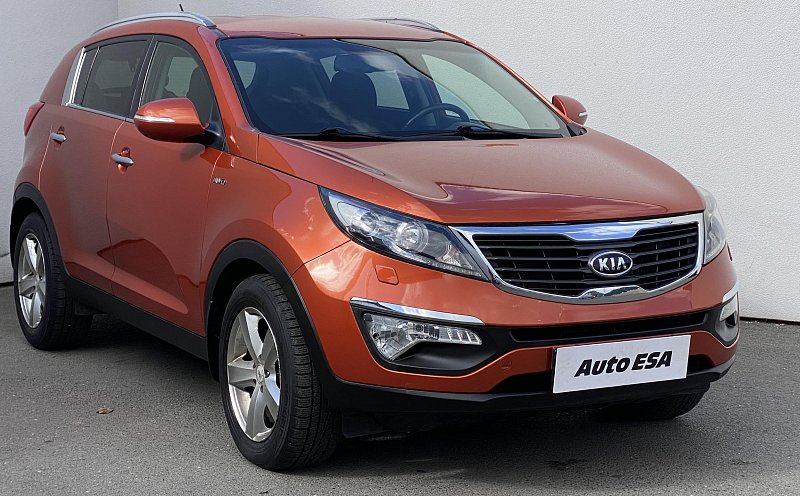 Kia Sportage 2.0CRDi  AWD