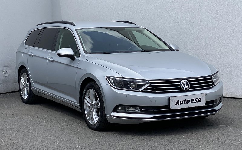 Volkswagen Passat 2.0 TDi 