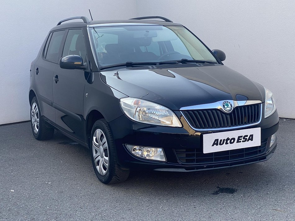 Škoda Fabia II 1.2 TSi Ambiente