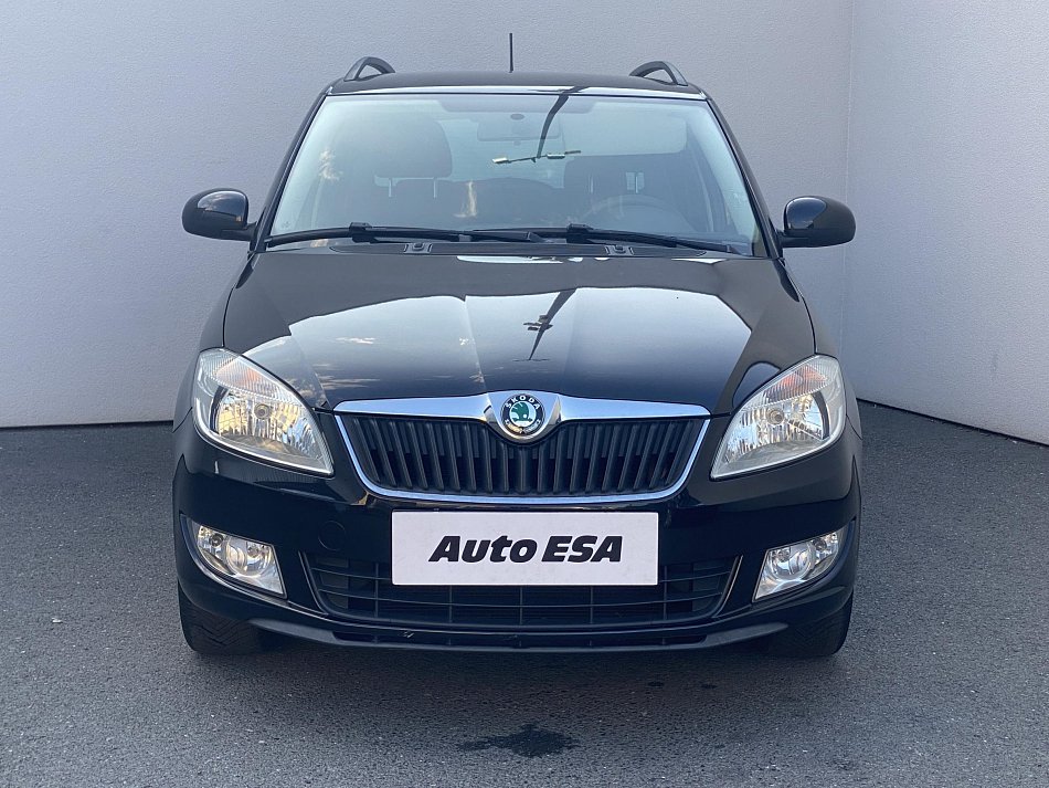 Škoda Fabia II 1.2 TSi Ambiente