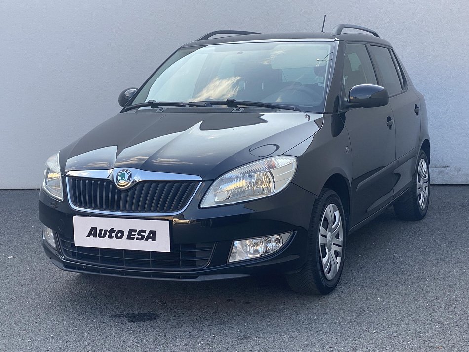 Škoda Fabia II 1.2 TSi Ambiente