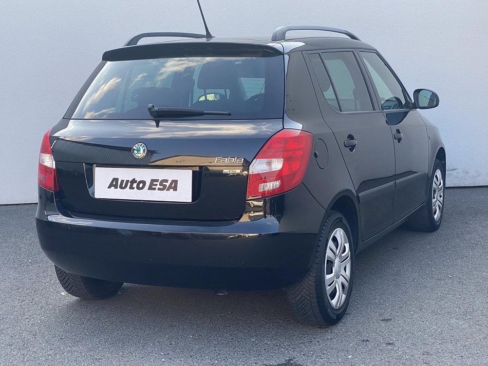 Škoda Fabia II 1.2 TSi Ambiente