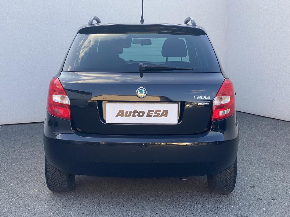 Škoda Fabia II 1.2 TSi Ambiente