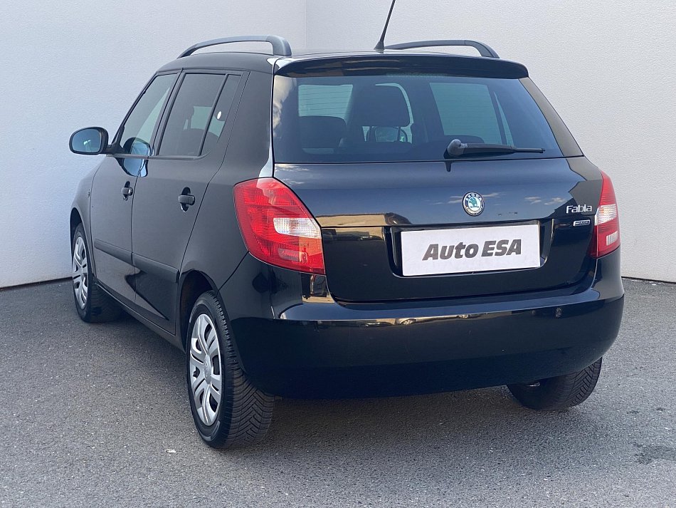 Škoda Fabia II 1.2 TSi Ambiente