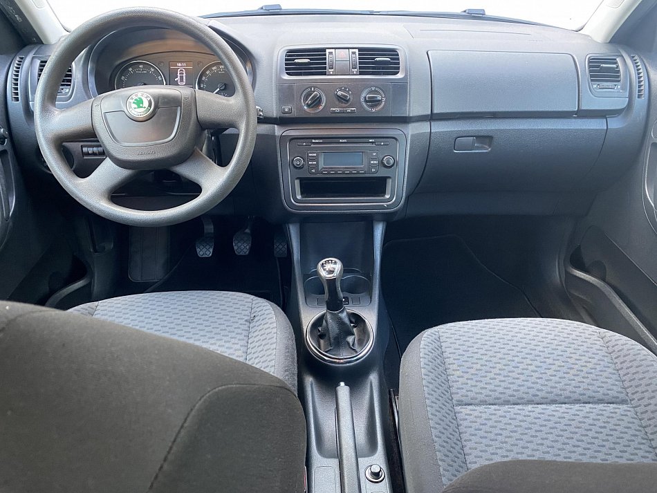 Škoda Fabia II 1.2 TSi Ambiente