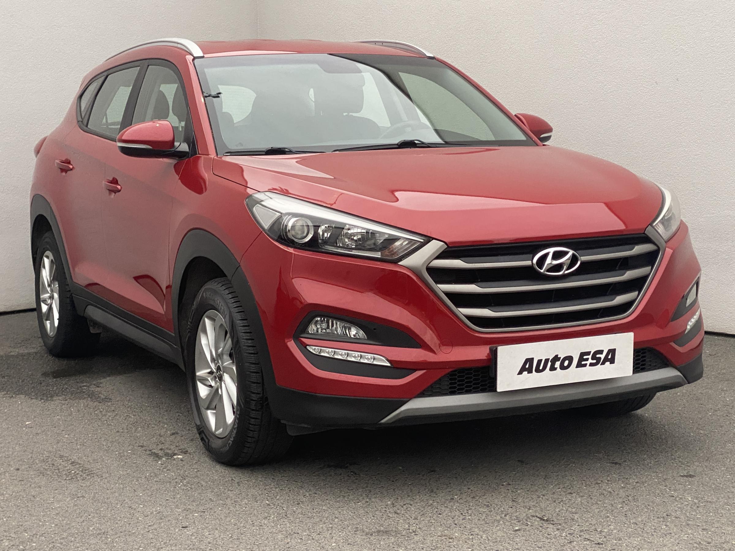 Hyundai Tucson, 2017 - pohled č. 1