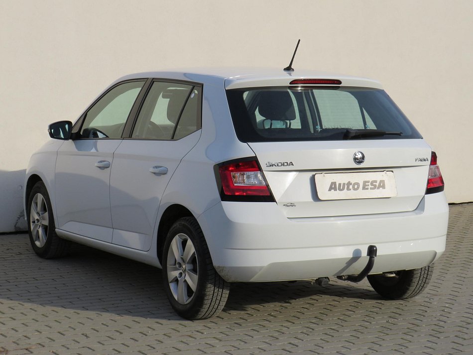 Škoda Fabia III 1.2TSi Ambition