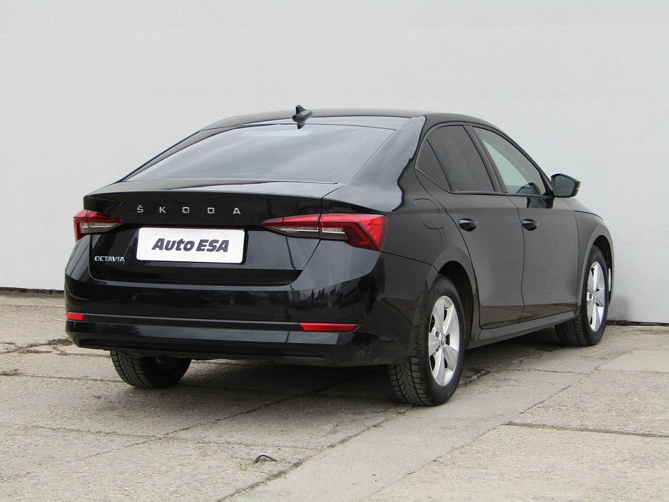 Škoda Octavia IV 1.5 TSi 