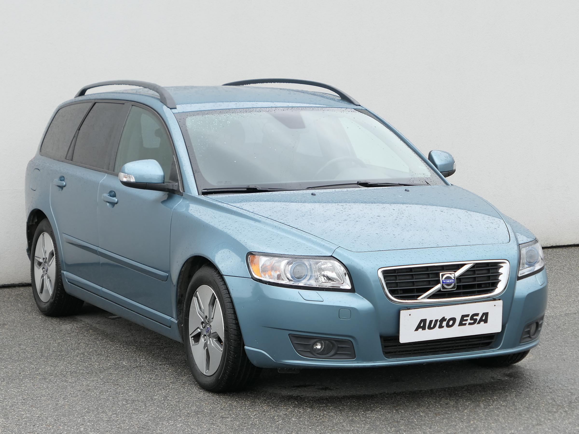 Volvo V50, 2009 - celkový pohled