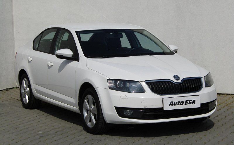 Škoda Octavia III 1.8 TSI Elegance