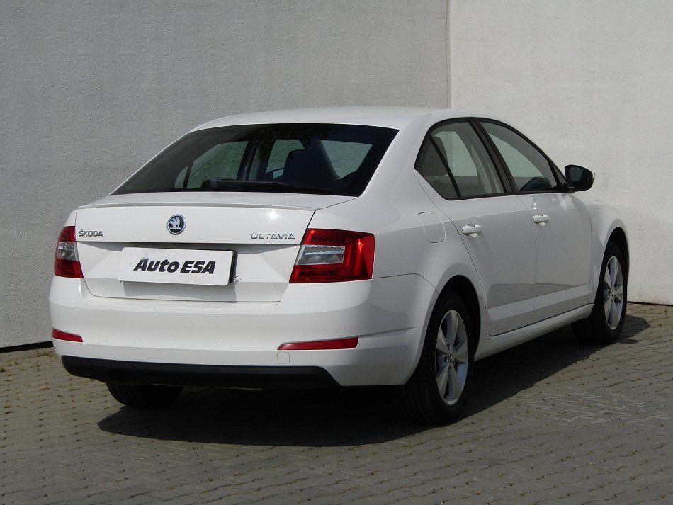 Škoda Octavia III 1.8 TSI Elegance