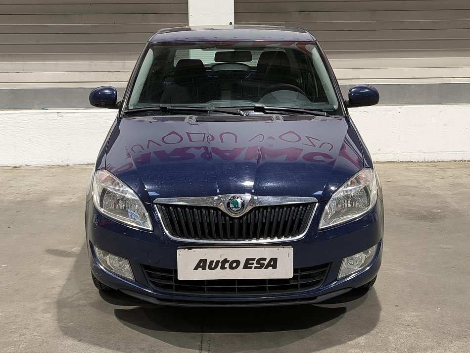 Škoda Fabia II 1.2 TSI Ambiente