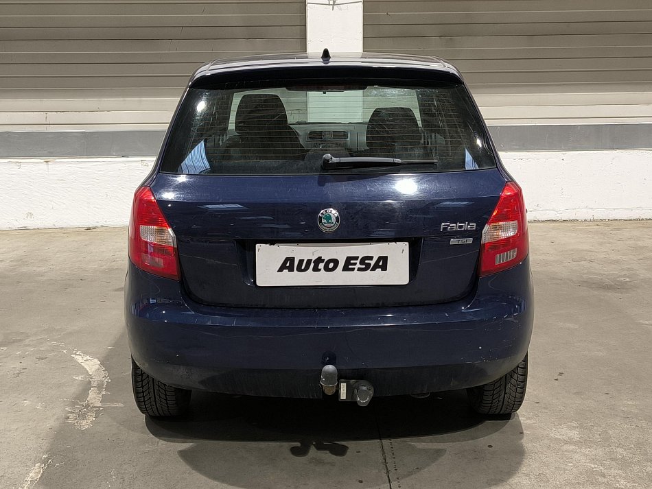 Škoda Fabia II 1.2 TSI Ambiente