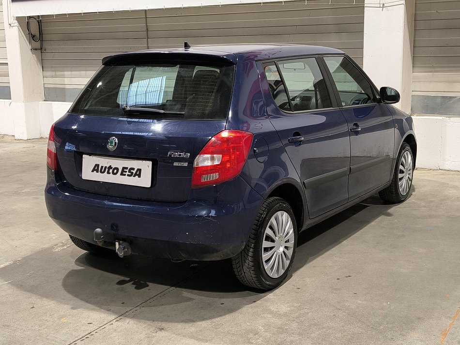 Škoda Fabia II 1.2 TSI Ambiente