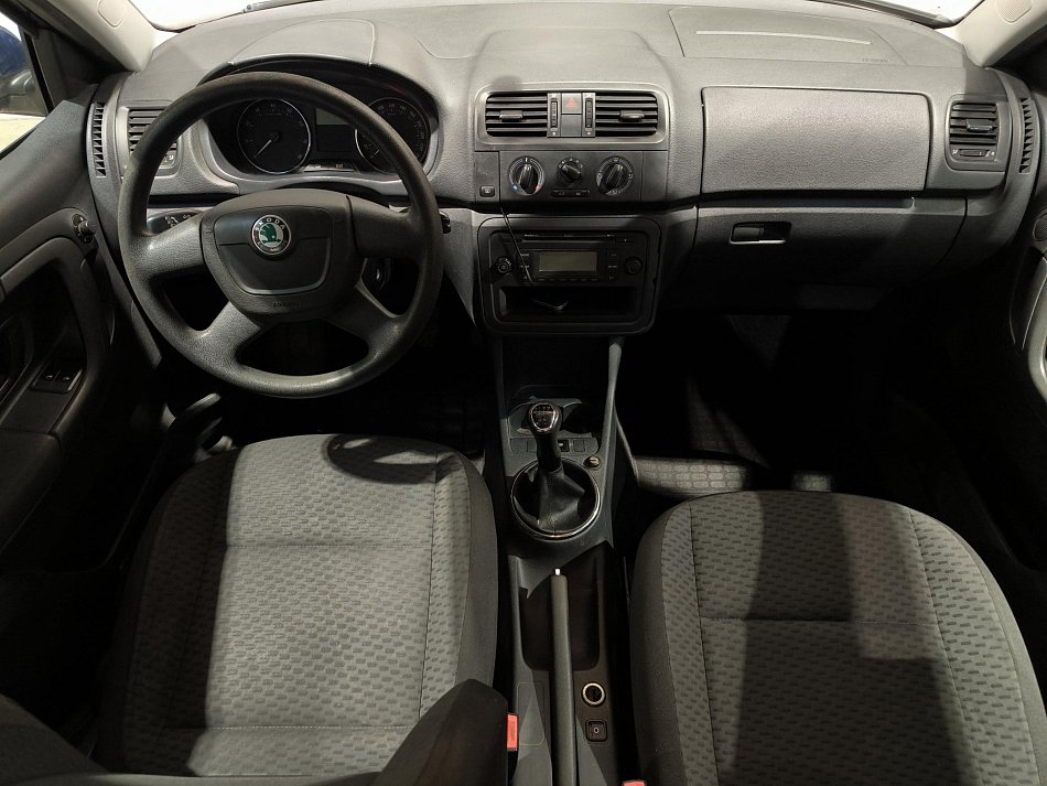 Škoda Fabia II 1.2 TSI Ambiente