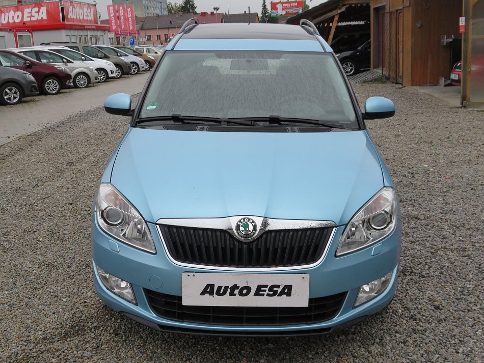 Škoda Roomster 1.2 TSi 