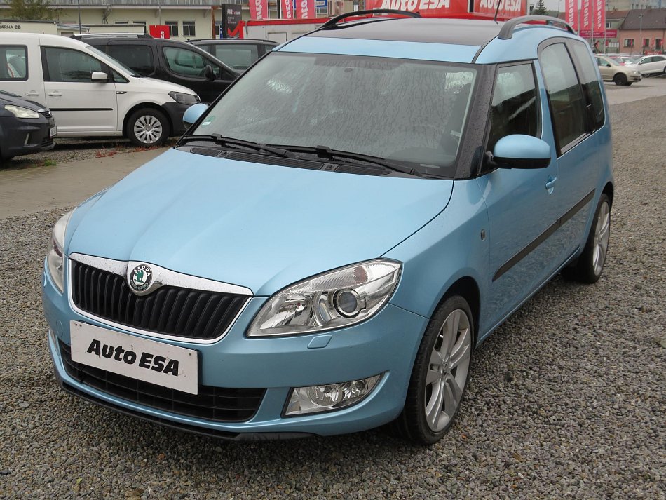 Škoda Roomster 1.2 TSi 