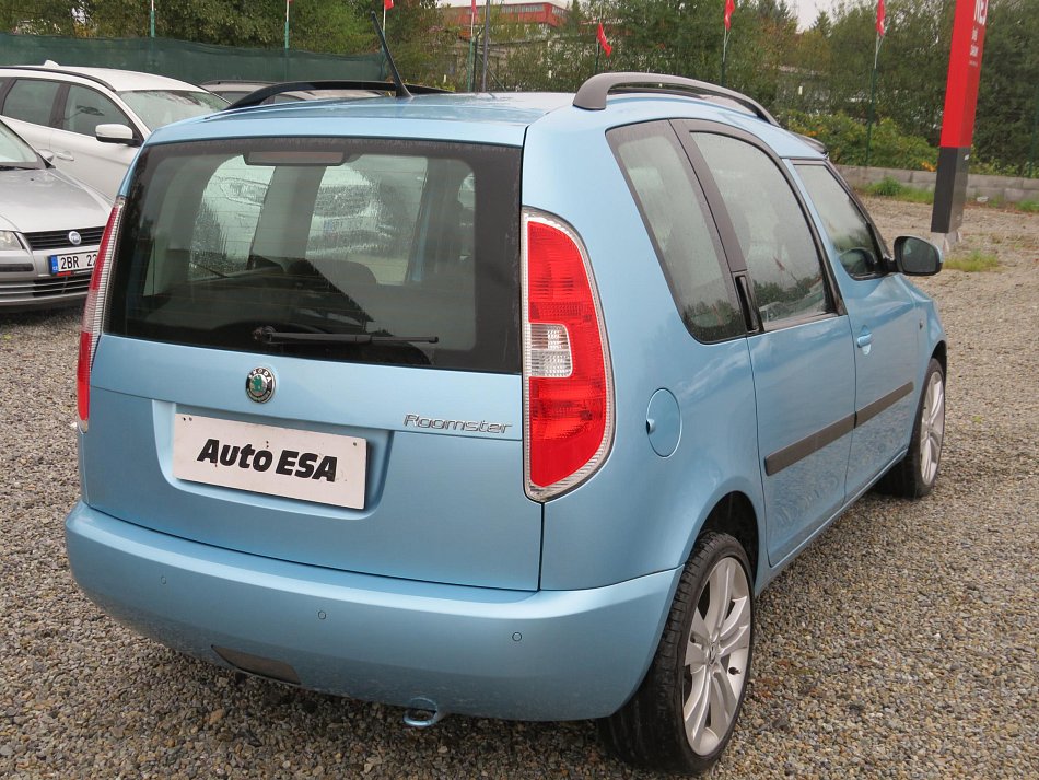 Škoda Roomster 1.2 TSi 