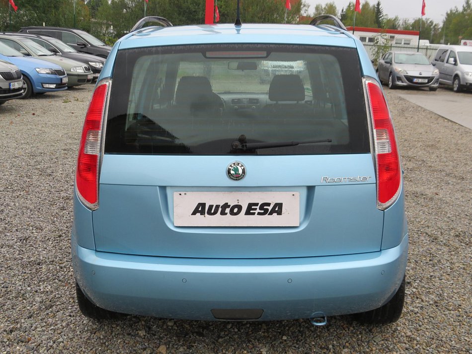 Škoda Roomster 1.2 TSi 