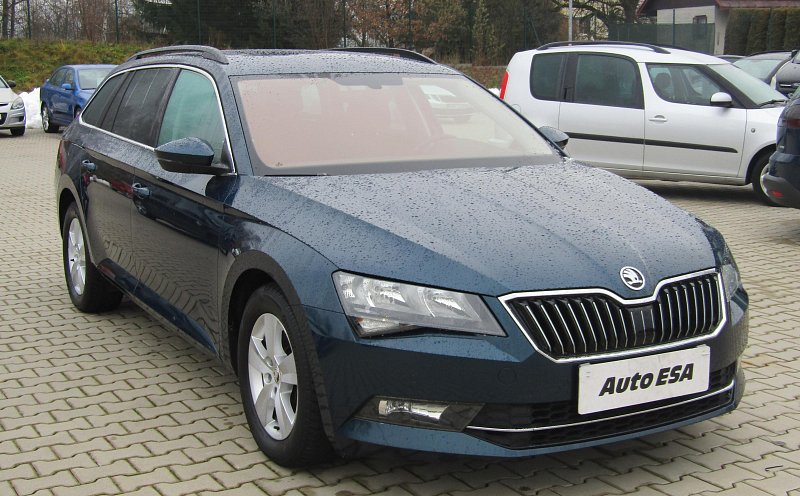 Škoda Superb III 2.0 TDI 