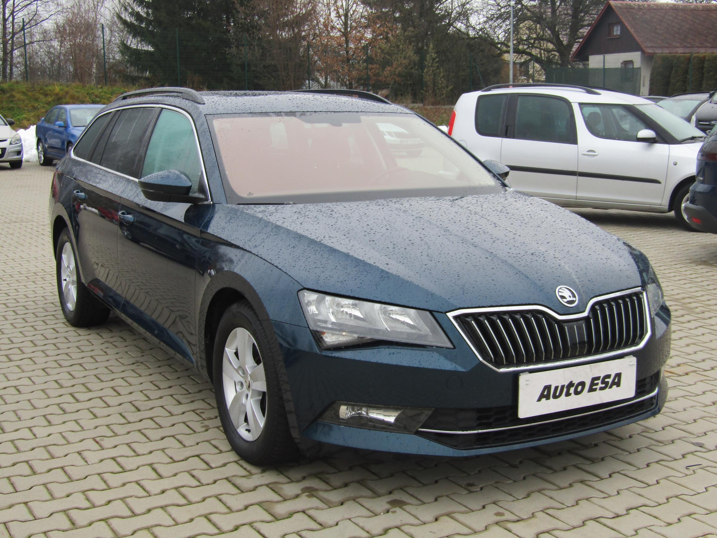 Škoda Superb III, 2019