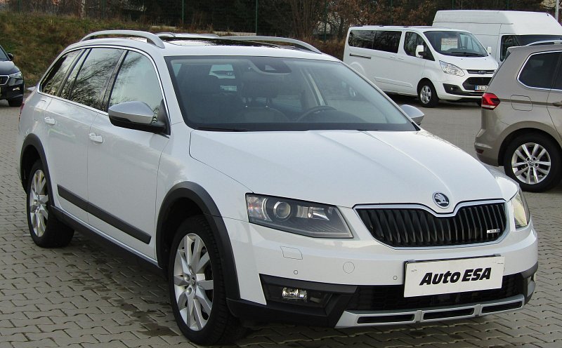 Škoda Octavia III 1.8 TSi  4x4