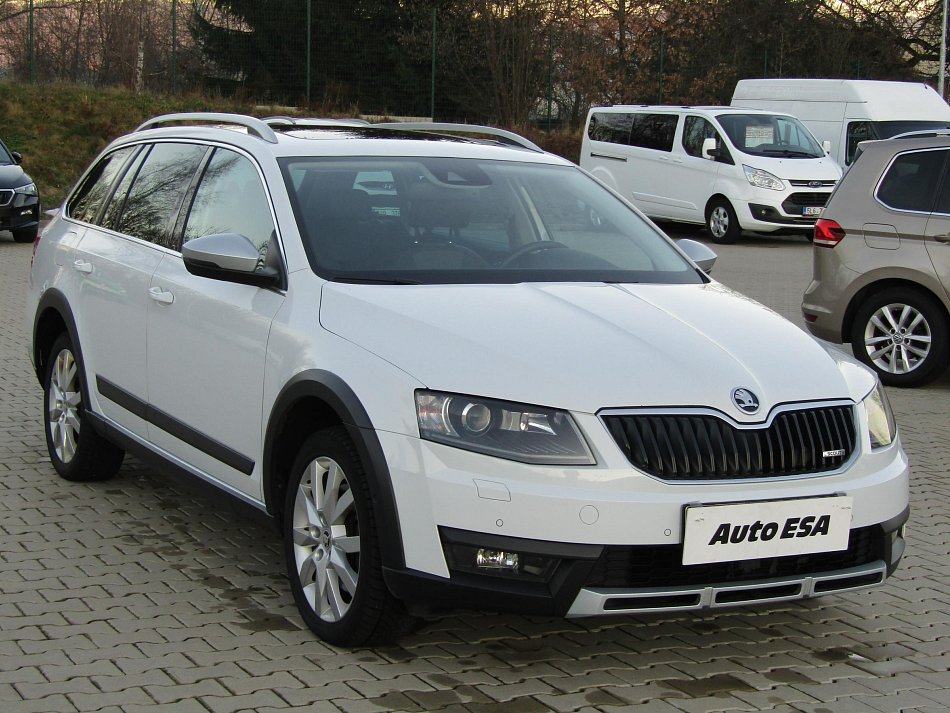 Škoda Octavia III 1.8 TSI 