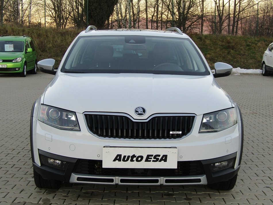 Škoda Octavia III 1.8 TSi  4x4